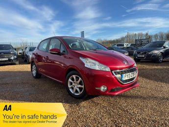 Peugeot 208 1.4 HDi Active Hatchback 5dr Diesel Manual Euro 5 (70 ps)