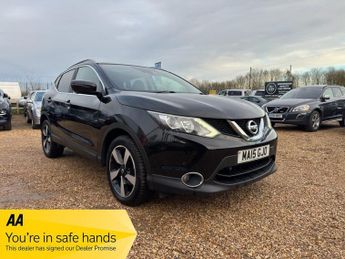 Nissan Qashqai 1.5 dCi n-tec+ SUV 5dr Diesel Manual 2WD Euro 5 (s/s) (110 ps)