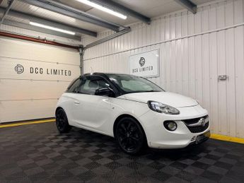 Vauxhall ADAM 1.0i Turbo ecoFLEX JAM Hatchback 3dr Petrol Manual Euro 6 (s/s) 
