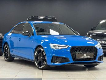 Audi A4 2.0 TDI 40 Black Edition Saloon 4dr Diesel S Tronic Euro 6 (s/s)