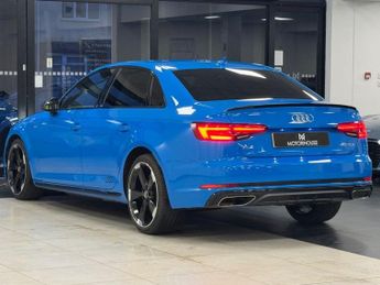 AUDI A4 2.0 TDI 40 Black Edition Saloon 4dr Diesel S Tronic Euro 6 (s/s)