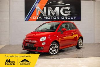 Fiat 500 1.2 S Hatchback 3dr Petrol Manual Euro 6 (s/s) (69 bhp)