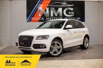 Audi Q5 2.0 TDI S line Plus SUV 5dr Diesel S Tronic quattro Euro 6 (s/s)