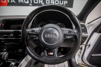AUDI Q5 2.0 TDI S line Plus SUV 5dr Diesel S Tronic quattro Euro 6 (s/s)