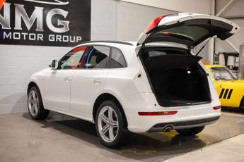AUDI Q5 2.0 TDI S line Plus SUV 5dr Diesel S Tronic quattro Euro 6 (s/s)