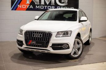 AUDI Q5 2.0 TDI S line Plus SUV 5dr Diesel S Tronic quattro Euro 6 (s/s)