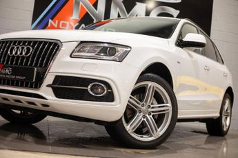 AUDI Q5 2.0 TDI S line Plus SUV 5dr Diesel S Tronic quattro Euro 6 (s/s)