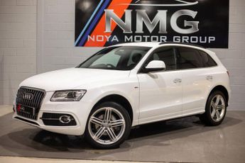 AUDI Q5 2.0 TDI S line Plus SUV 5dr Diesel S Tronic quattro Euro 6 (s/s)