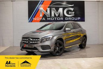 Mercedes GLA 2.1 GLA220d AMG Line (Executive) SUV 5dr Diesel 7G-DCT 4MATIC Eu