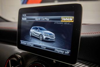 MERCEDES-BENZ A-CLASS 2.0 A45 AMG Hatchback 5dr Petrol SpdS DCT 4MATIC Euro 6 (s/s) (3