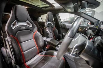 MERCEDES-BENZ A-CLASS 2.0 A45 AMG Hatchback 5dr Petrol SpdS DCT 4MATIC Euro 6 (s/s) (3