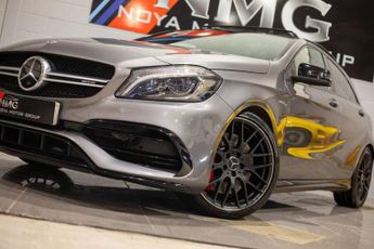 MERCEDES-BENZ A-CLASS 2.0 A45 AMG Hatchback 5dr Petrol SpdS DCT 4MATIC Euro 6 (s/s) (3