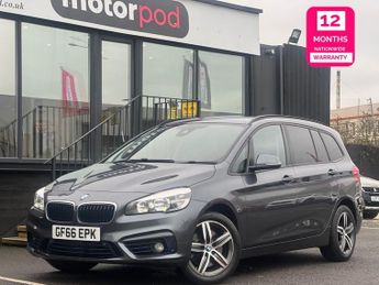 BMW 2 Series GRAN TOURER 2.0 220d Sport MPV 5dr Diesel Auto Euro 6 (s/s) (190 ps)