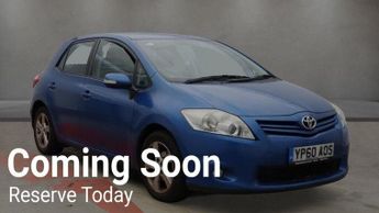 Toyota Auris 1.33 Dual VVT-i TR Euro 4 (s/s) 5dr