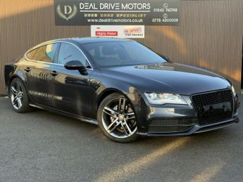 Audi A7 3.0 TDI V6 S line Sportback 5dr Diesel Multitronic Euro 5 (s/s) 