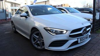 Mercedes CLA 1.3 CLA200 AMG Line Coupe 4dr Petrol 7G-DCT Euro 6 (s/s) (163 ps