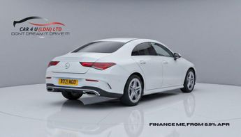 MERCEDES-BENZ CLA 1.3 CLA200 AMG Line Coupe 4dr Petrol 7G-DCT Euro 6 (s/s) (163 ps
