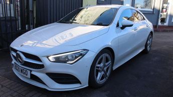 MERCEDES-BENZ CLA 1.3 CLA200 AMG Line Coupe 4dr Petrol 7G-DCT Euro 6 (s/s) (163 ps