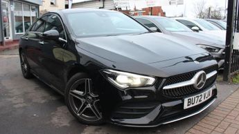 Mercedes CLA 1.3 CLA180 AMG Line (Premium 2) Coupe 4dr Petrol 7G-DCT Euro 6 (