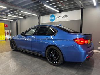BMW 3 SERIES 2.0 320d M Sport Shadow Edition Saloon 4dr Diesel Auto Euro 6 (s