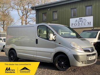 Vauxhall Vivaro 2.0 CDTi Sportive FWD L1 4dr