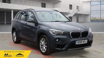 BMW X1 2.0 18d SE SUV 5dr Diesel Manual sDrive Euro 6 (s/s) (150 ps)