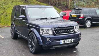 Land Rover Discovery 3.0 SD V6 XS Station Wagon 5dr Diesel Auto 4WD (s/s) (213 g/km, 