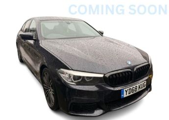 BMW 520 2.0 520d M Sport Saloon 4dr Diesel Auto Euro 6 (s/s) (190 ps)