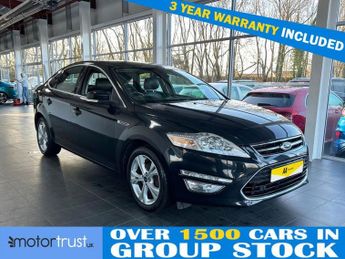 Ford Mondeo 2.0 TDCi Titanium X Hatchback 5dr Diesel Manual Euro 5 (163 ps) 