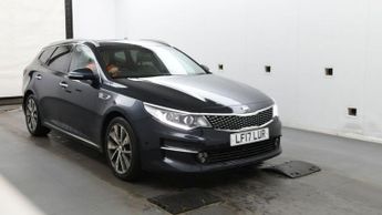 Kia Optima 1.7 CRDi 3 Sportswagon 5dr Diesel DCT Euro 6 (s/s) (139 bhp)
