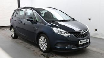 Vauxhall Zafira 1.4i Turbo Design MPV 5dr Petrol Manual Euro 6 (140 ps)