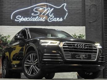 Audi Q5 2.0 TDI S line SUV 5dr Diesel S Tronic quattro Euro 6 (s/s) (190