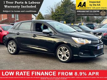 Citroen C4 1.6 HDi 16V Selection Hatchback 5dr Diesel Manual Euro 5 (90 ps)
