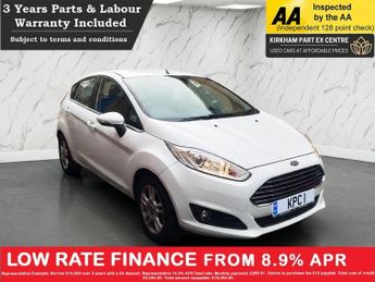 Ford Fiesta 1.25 Zetec Hatchback 5dr Petrol Manual Euro 5 (82 ps) ***DRIVE A