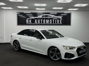 Audi A4 2.0 TDI 35 Black Edition Saloon 4dr Diesel S Tronic Euro 6 (s/s)