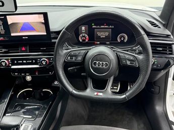 AUDI A4 2.0 TDI 35 Black Edition Saloon 4dr Diesel S Tronic Euro 6 (s/s)