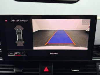 AUDI A4 2.0 TDI 35 Black Edition Saloon 4dr Diesel S Tronic Euro 6 (s/s)