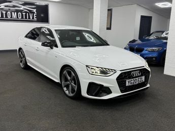 AUDI A4 2.0 TDI 35 Black Edition Saloon 4dr Diesel S Tronic Euro 6 (s/s)