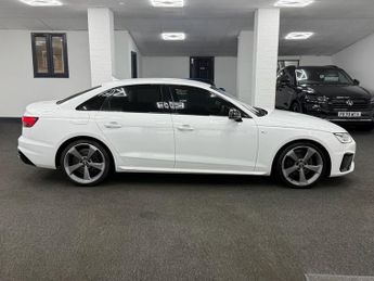 AUDI A4 2.0 TDI 35 Black Edition Saloon 4dr Diesel S Tronic Euro 6 (s/s)