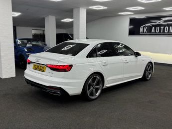 AUDI A4 2.0 TDI 35 Black Edition Saloon 4dr Diesel S Tronic Euro 6 (s/s)