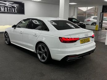 AUDI A4 2.0 TDI 35 Black Edition Saloon 4dr Diesel S Tronic Euro 6 (s/s)