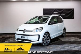 Volkswagen Up 1.0 Black Edition Hatchback 5dr Petrol Manual Euro 6 (s/s) (65 p
