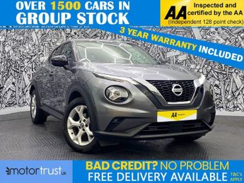 Nissan Juke 1.0 DIG-T Visia SUV 5dr Petrol Manual Euro 6 (s/s) (114 ps)