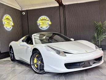 Ferrari 458 4.5 Spider F1 DCT Euro 5 2dr