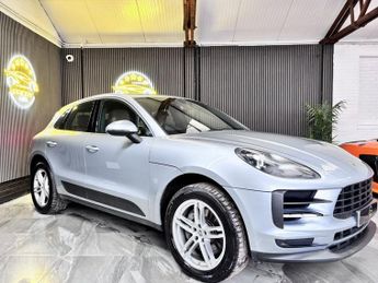 PORSCHE MACAN 3.0T V6 S SUV 5dr Petrol PDK 4WD Euro 6 (s/s) (354 ps)