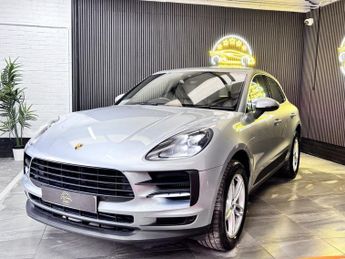 PORSCHE MACAN 3.0T V6 S SUV 5dr Petrol PDK 4WD Euro 6 (s/s) (354 ps)