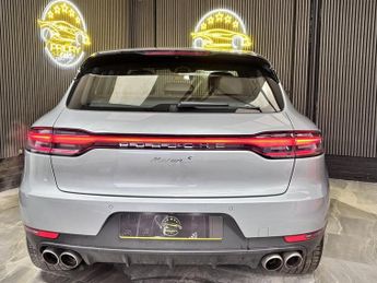 PORSCHE MACAN 3.0T V6 S SUV 5dr Petrol PDK 4WD Euro 6 (s/s) (354 ps)