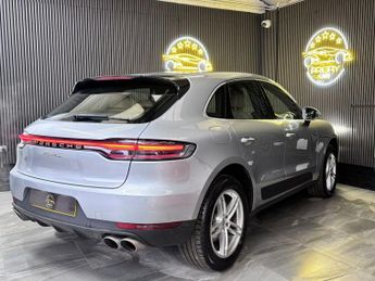 PORSCHE MACAN 3.0T V6 S SUV 5dr Petrol PDK 4WD Euro 6 (s/s) (354 ps)