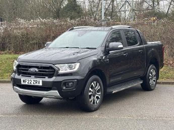 Ford Ranger 2.0 EcoBlue Wildtrak Pickup Double Cab 4dr Diesel Auto 4WD Euro 