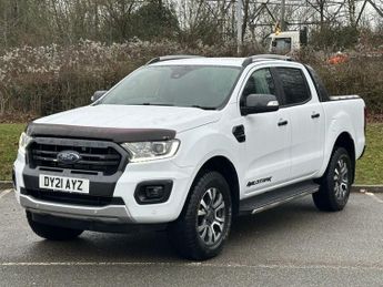 Ford Ranger 2.0 EcoBlue Wildtrak Pickup Double Cab 4dr Diesel Auto 4WD Euro 